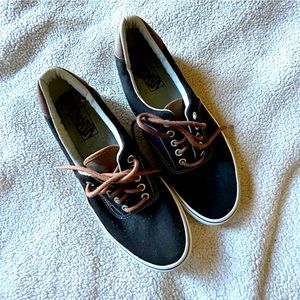 Vans Unisex Adult Black/ Brown Era Core Classics - Men 10.5/ Women 12.0